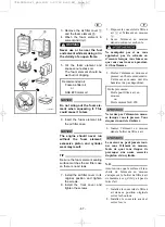 Preview for 78 page of Yamaha EF6300ISE Owner'S Manual