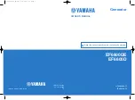 Yamaha EF6600D Owner'S Manual preview