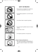 Preview for 7 page of Yamaha EF6600D Owner'S Manual