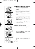 Preview for 8 page of Yamaha EF6600D Owner'S Manual