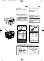 Preview for 12 page of Yamaha EF6600DE - Premium Generator Owner'S Manual