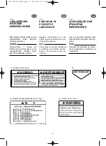 Preview for 13 page of Yamaha EF6600DE - Premium Generator Owner'S Manual