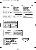 Preview for 15 page of Yamaha EF6600DE - Premium Generator Owner'S Manual