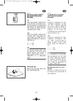 Preview for 36 page of Yamaha EF6600DE - Premium Generator Owner'S Manual