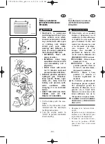 Preview for 44 page of Yamaha EF6600DE - Premium Generator Owner'S Manual