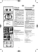 Preview for 52 page of Yamaha EF6600DE - Premium Generator Owner'S Manual