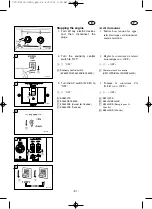 Preview for 62 page of Yamaha EF6600DE - Premium Generator Owner'S Manual