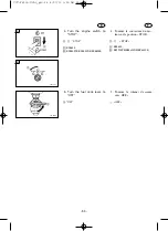 Preview for 64 page of Yamaha EF6600DE - Premium Generator Owner'S Manual