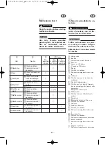 Preview for 78 page of Yamaha EF6600DE - Premium Generator Owner'S Manual