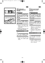 Preview for 100 page of Yamaha EF6600DE - Premium Generator Owner'S Manual