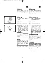 Preview for 102 page of Yamaha EF6600DE - Premium Generator Owner'S Manual