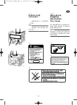 Preview for 160 page of Yamaha EF6600DE - Premium Generator Owner'S Manual