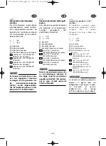 Preview for 179 page of Yamaha EF6600DE - Premium Generator Owner'S Manual