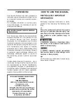 Предварительный просмотр 3 страницы Yamaha EF7000 Service Manual