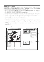 Предварительный просмотр 4 страницы Yamaha EF7000 Service Manual