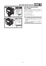 Предварительный просмотр 12 страницы Yamaha EF7000 Service Manual