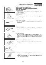 Предварительный просмотр 13 страницы Yamaha EF7000 Service Manual