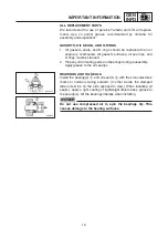 Предварительный просмотр 14 страницы Yamaha EF7000 Service Manual