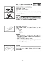 Предварительный просмотр 15 страницы Yamaha EF7000 Service Manual