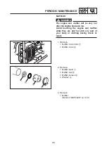 Preview for 29 page of Yamaha EF7000 Service Manual