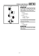 Предварительный просмотр 31 страницы Yamaha EF7000 Service Manual