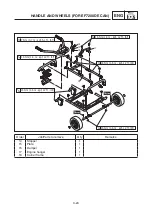 Предварительный просмотр 62 страницы Yamaha EF7000 Service Manual