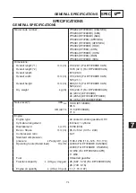 Preview for 145 page of Yamaha EF7000 Service Manual