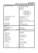 Предварительный просмотр 146 страницы Yamaha EF7000 Service Manual