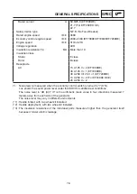 Preview for 147 page of Yamaha EF7000 Service Manual