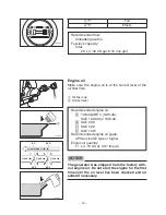 Предварительный просмотр 21 страницы Yamaha EF7200DE, EF7200D Owner'S Manual