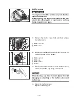 Предварительный просмотр 38 страницы Yamaha EF7200DE, EF7200D Owner'S Manual