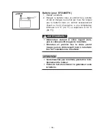 Предварительный просмотр 104 страницы Yamaha EF7200DE, EF7200D Owner'S Manual