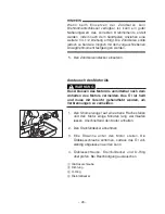 Предварительный просмотр 151 страницы Yamaha EF7200DE, EF7200D Owner'S Manual