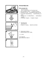 Предварительный просмотр 163 страницы Yamaha EF7200DE, EF7200D Owner'S Manual