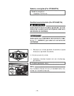 Предварительный просмотр 216 страницы Yamaha EF7200DE, EF7200D Owner'S Manual