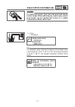 Preview for 17 page of Yamaha EF7200DE, EF7200D Service Manual