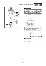 Preview for 32 page of Yamaha EF7200DE, EF7200D Service Manual