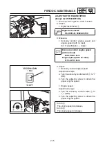 Preview for 36 page of Yamaha EF7200DE, EF7200D Service Manual