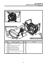 Preview for 40 page of Yamaha EF7200DE, EF7200D Service Manual