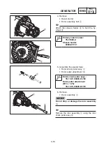 Preview for 54 page of Yamaha EF7200DE, EF7200D Service Manual