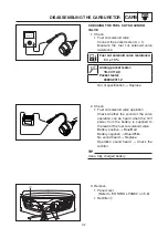 Preview for 74 page of Yamaha EF7200DE, EF7200D Service Manual