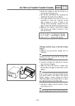 Preview for 99 page of Yamaha EF7200DE, EF7200D Service Manual