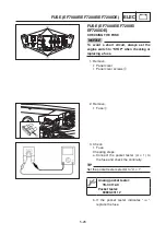 Preview for 101 page of Yamaha EF7200DE, EF7200D Service Manual