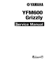 Preview for 1 page of Yamaha EFM600 GRIZZLY Service Manual