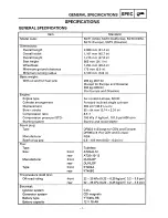 Preview for 7 page of Yamaha EFM600 GRIZZLY Service Manual