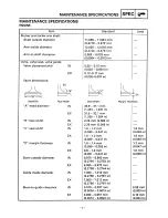 Preview for 8 page of Yamaha EFM600 GRIZZLY Service Manual