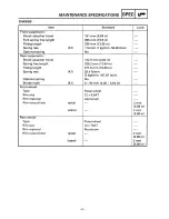 Preview for 11 page of Yamaha EFM600 GRIZZLY Service Manual