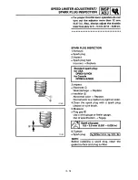 Preview for 104 page of Yamaha EFM600 GRIZZLY Service Manual