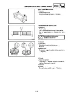 Preview for 202 page of Yamaha EFM600 GRIZZLY Service Manual