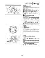 Preview for 219 page of Yamaha EFM600 GRIZZLY Service Manual